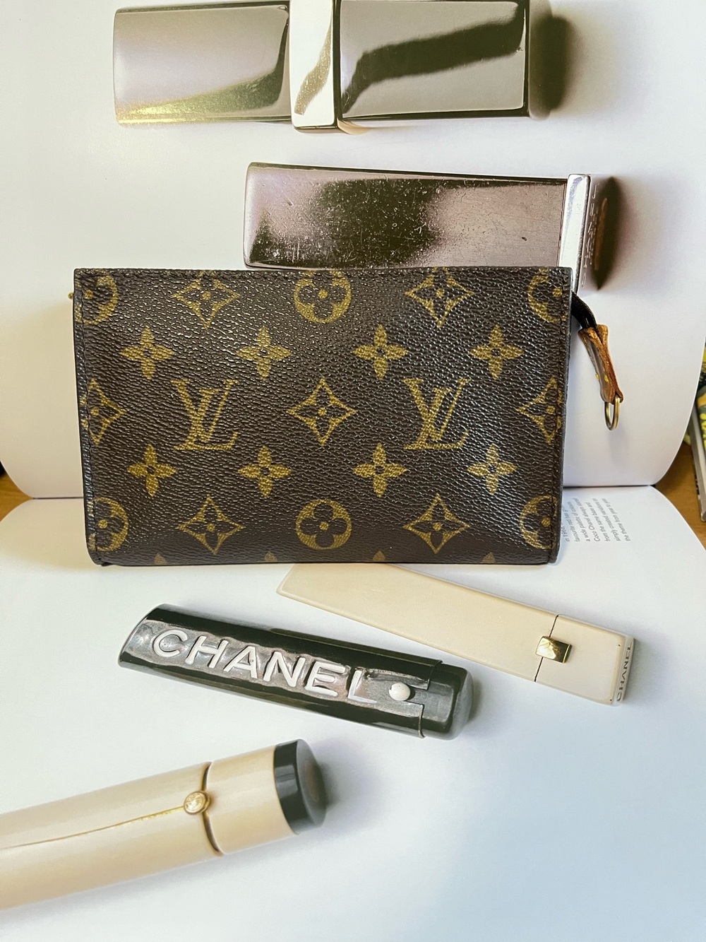 Louis Vuitton Mini Zipper Pouch